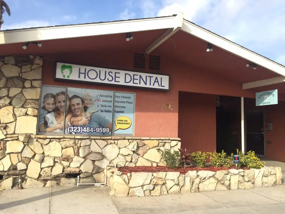 Reception at House Dental, South Gate, South Gate