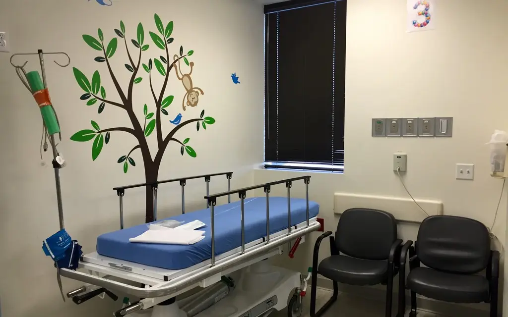 Treatment room at Houston Children's Dental Center, Houston Heights, Houston
