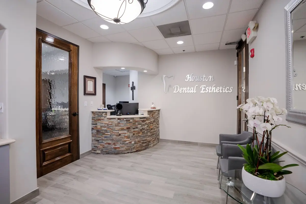 Treatment room at Houston Dental Esthetics, Energy Corridor, Houston
