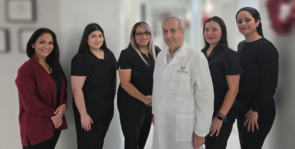 Treatment room at Houston Family Dental, Southeast Houston, Houston