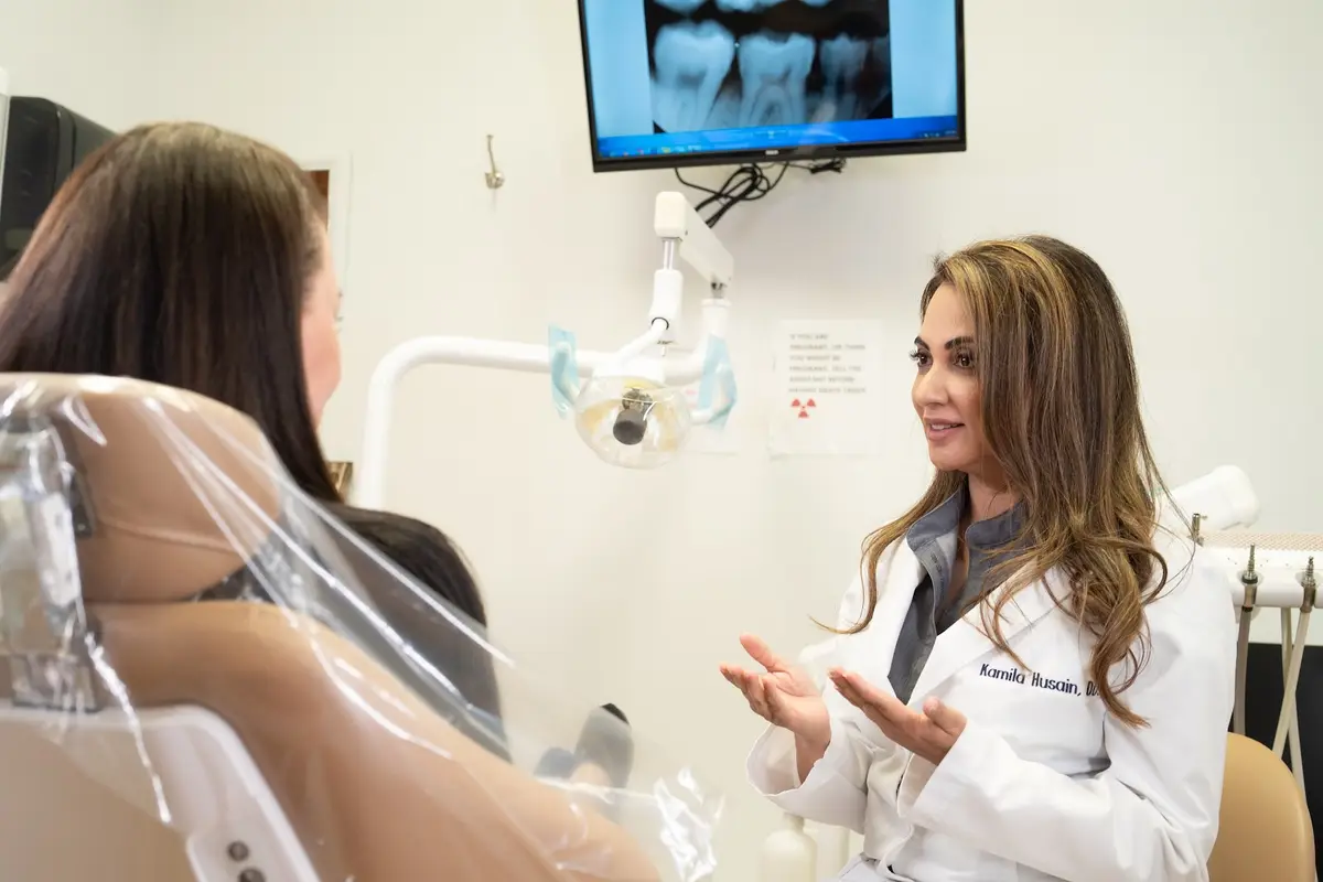 Chairside at Houston Holistic Dentist, Oak Forest, Houston