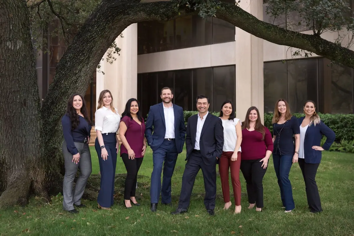 Inside Houston Oral Surgery Associates, Timbergrove, Houston