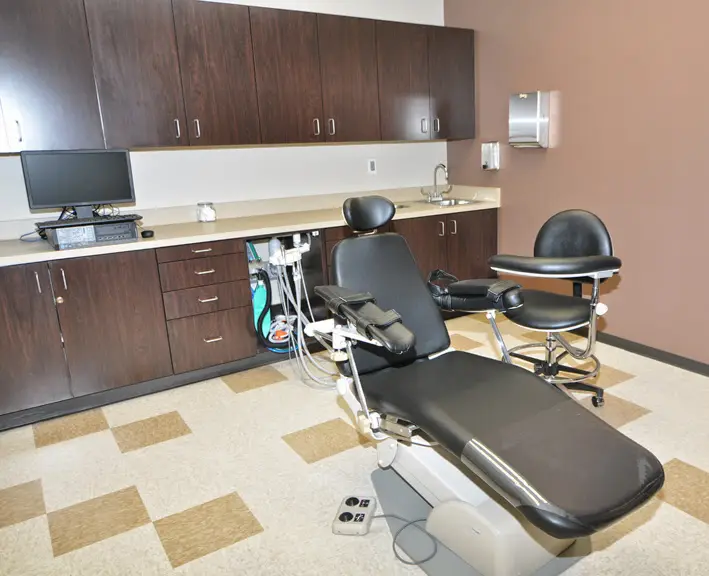 Reception at Houston Oral Surgery & Implant Center, Houston Heights, Houston