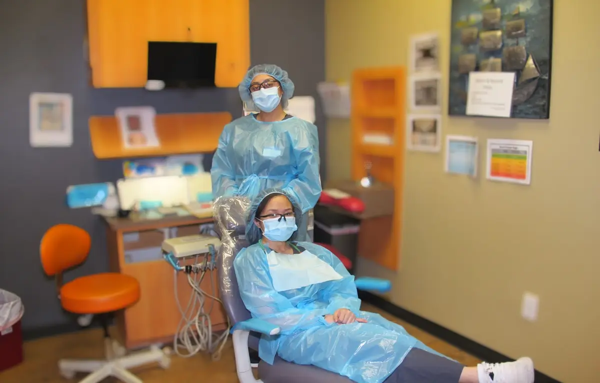 Inside Houston Pediatric Dental Assistant School, West Houston, Houston