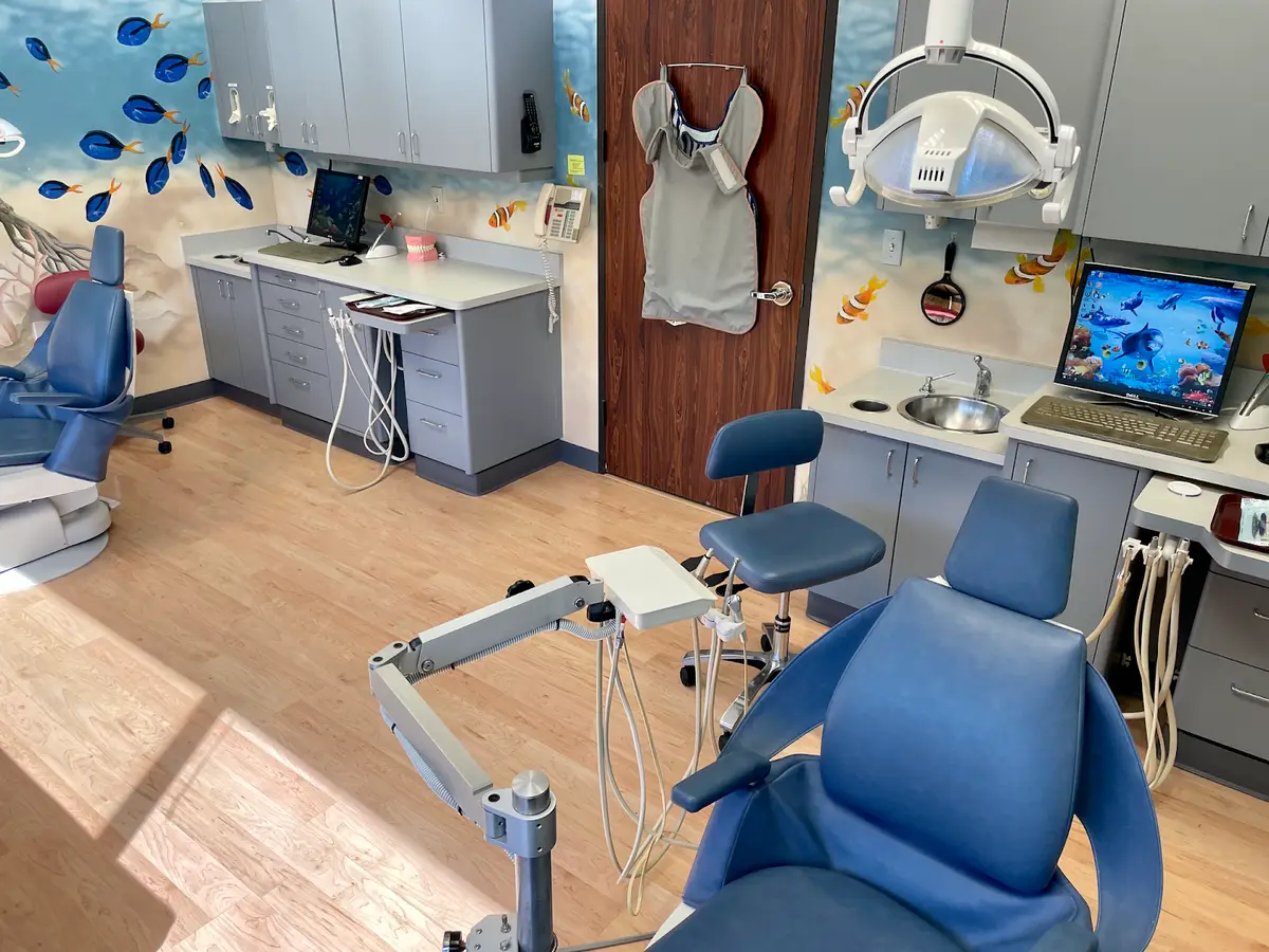 Chairside at Houston’s Pediatric Dentist, Mid West, Houston