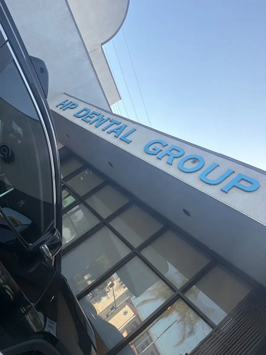 Reception at HP Dental Group, Huntington Park, Huntington Park