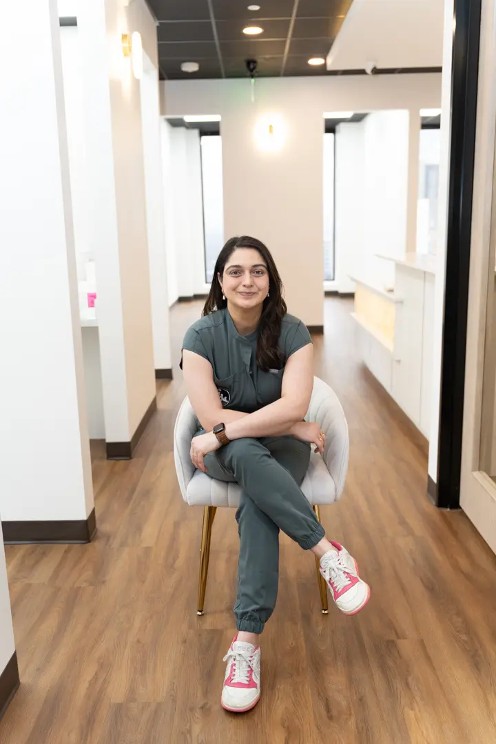 Reception at HTX Endodontics Uptown Galleria, Galleria, Houston