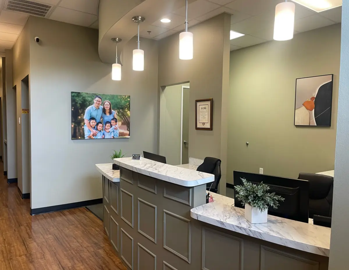 Inside Hulen Crossing Family Dental, Hulen, Fort Worth