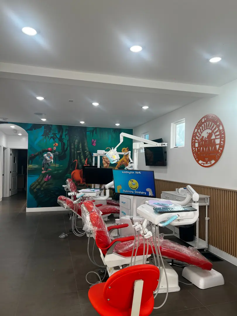 Treatment room at Huntington Park Children's Dentistry, Huntington Park, Huntington Park