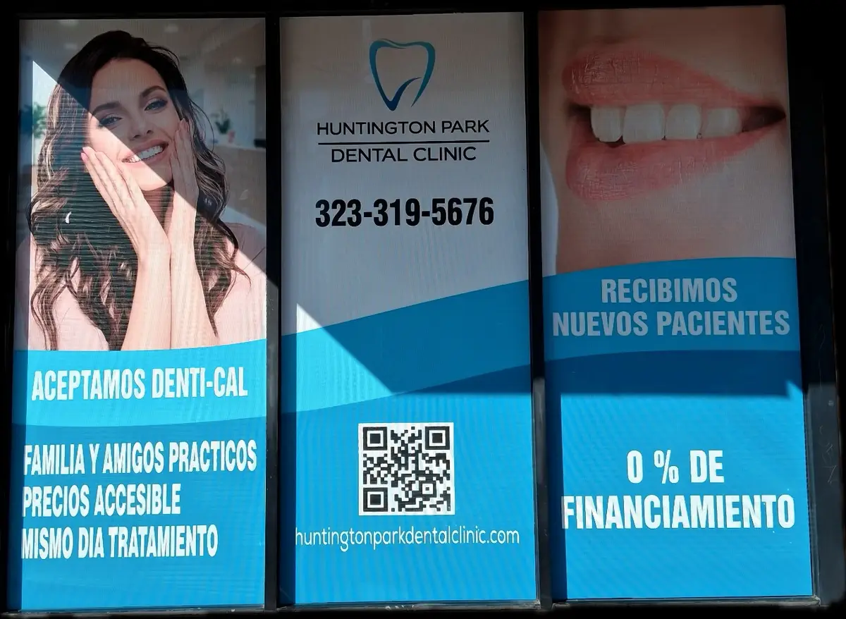 Waiting area at Huntington Park Dental Clinic, Huntington Park, Huntington Park