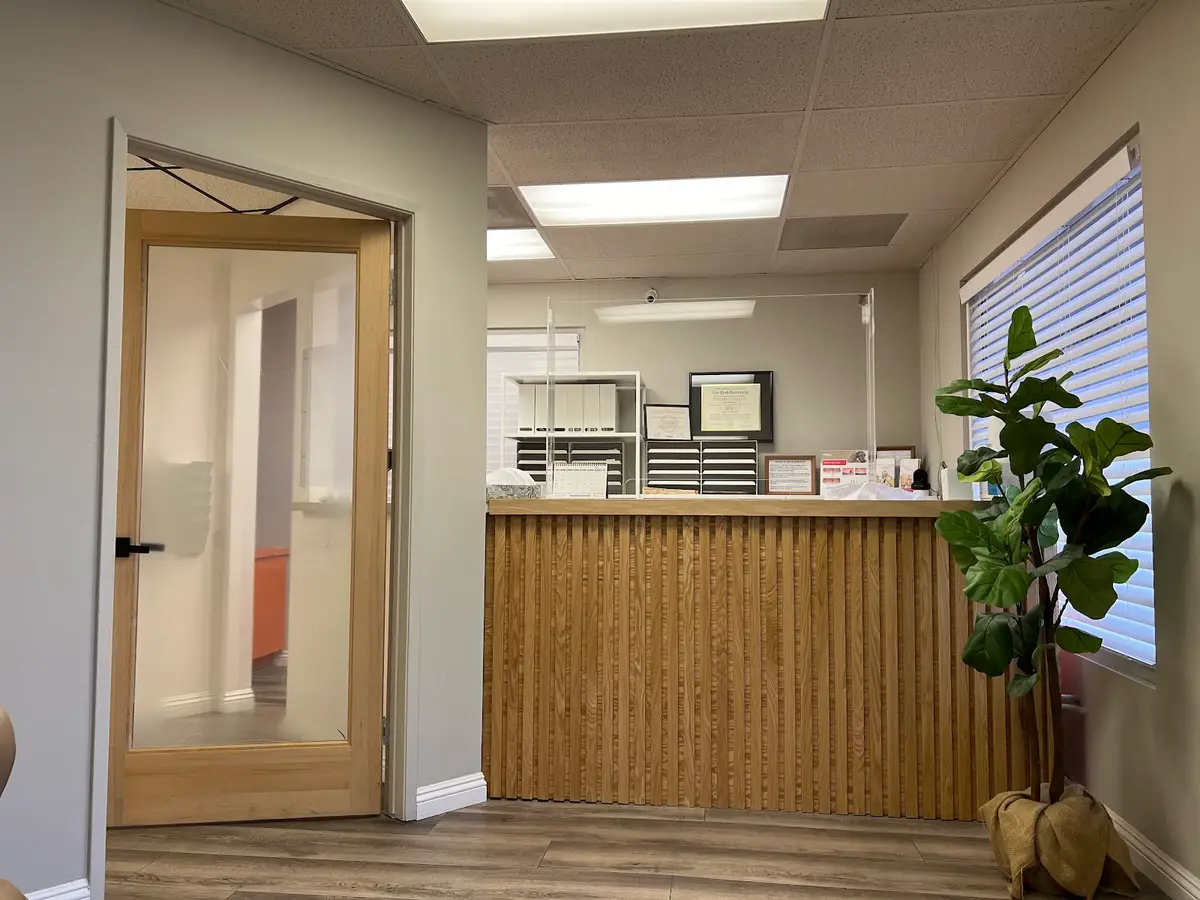 Reception at I am Dentist (Jonah J. Park, DDS), Downey, Downey