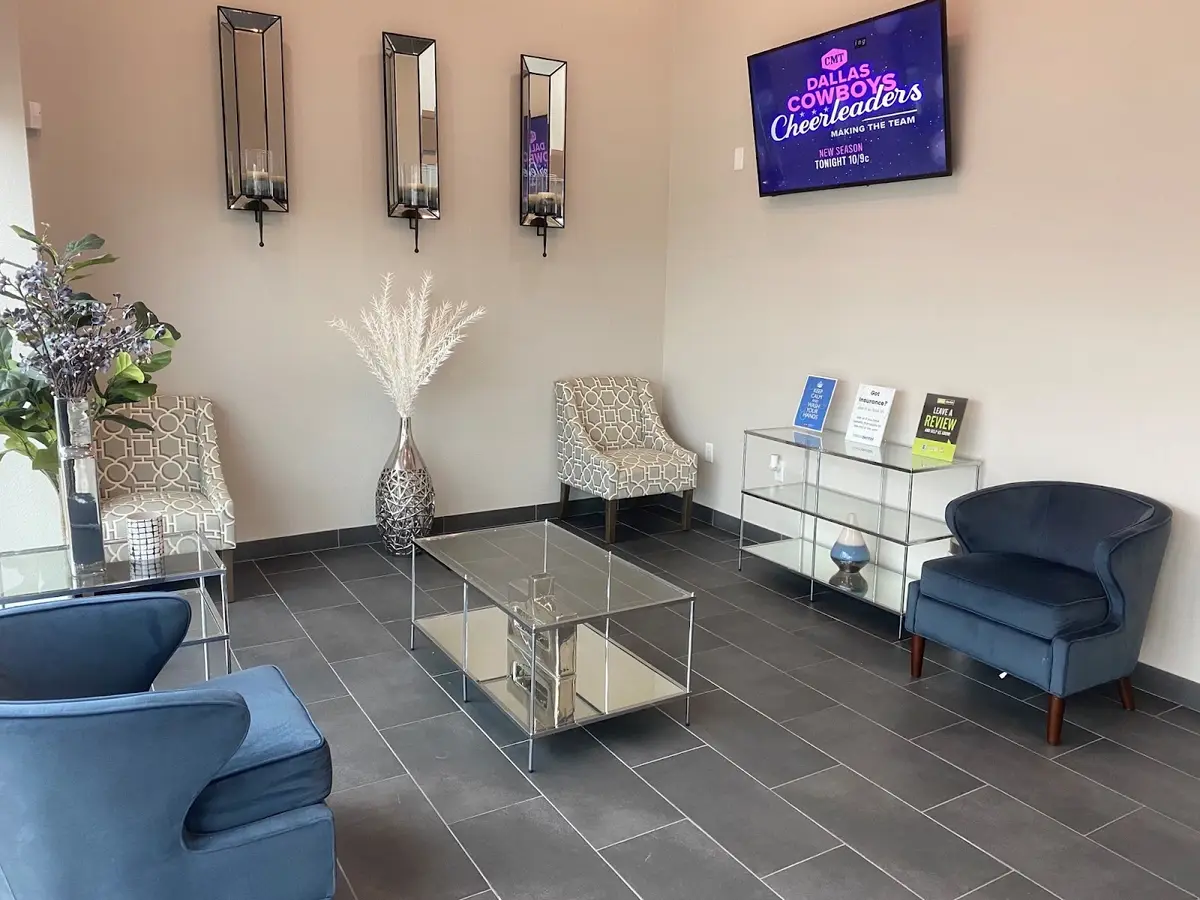 Inside Ideal Dental Waterside, Ridglea, Fort Worth