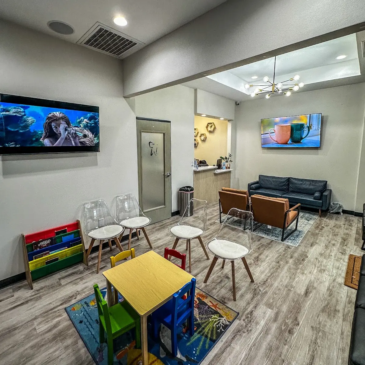 Inside Illinois Family Dentistry, Redbird, Dallas