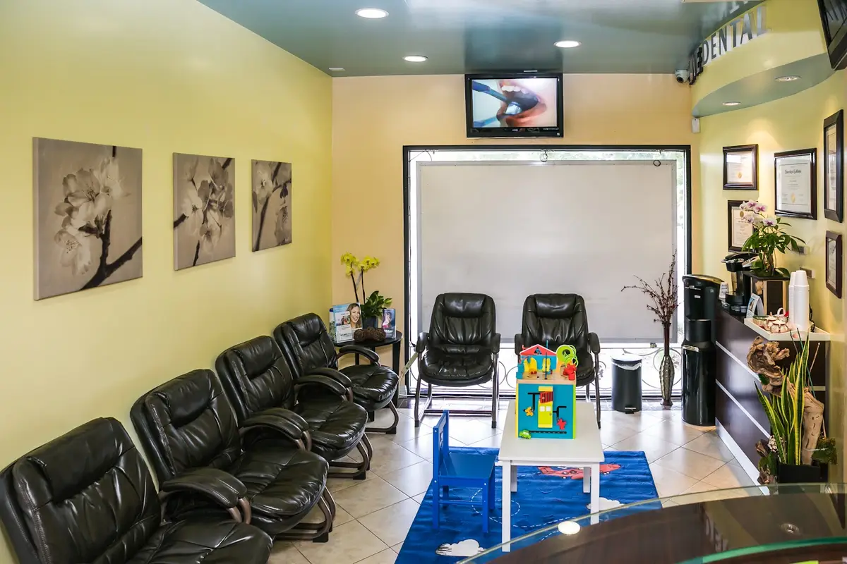 Treatment room at iLove Dental Group, Glendora, Glendora