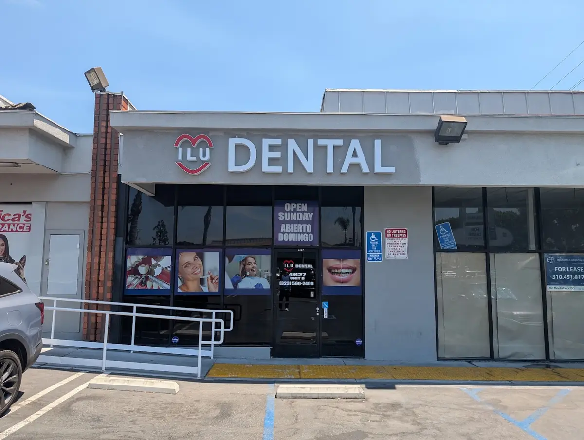 Reception at ILU Dental, Los Feliz, Los Angeles