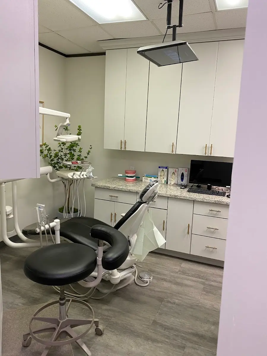 Reception at Impressions Dental Care, Energy Corridor, Houston