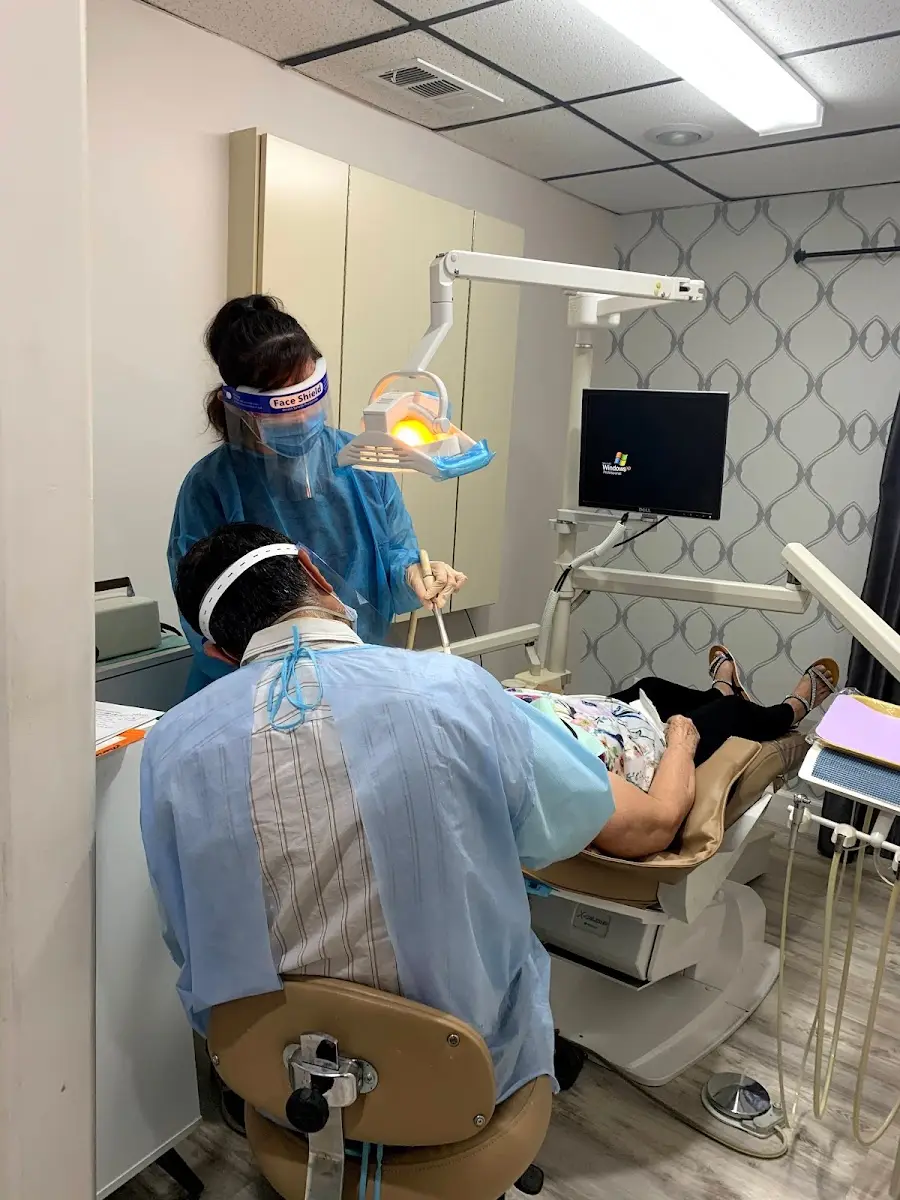 Chairside at Impressive Dental, Koreatown, Los Angeles