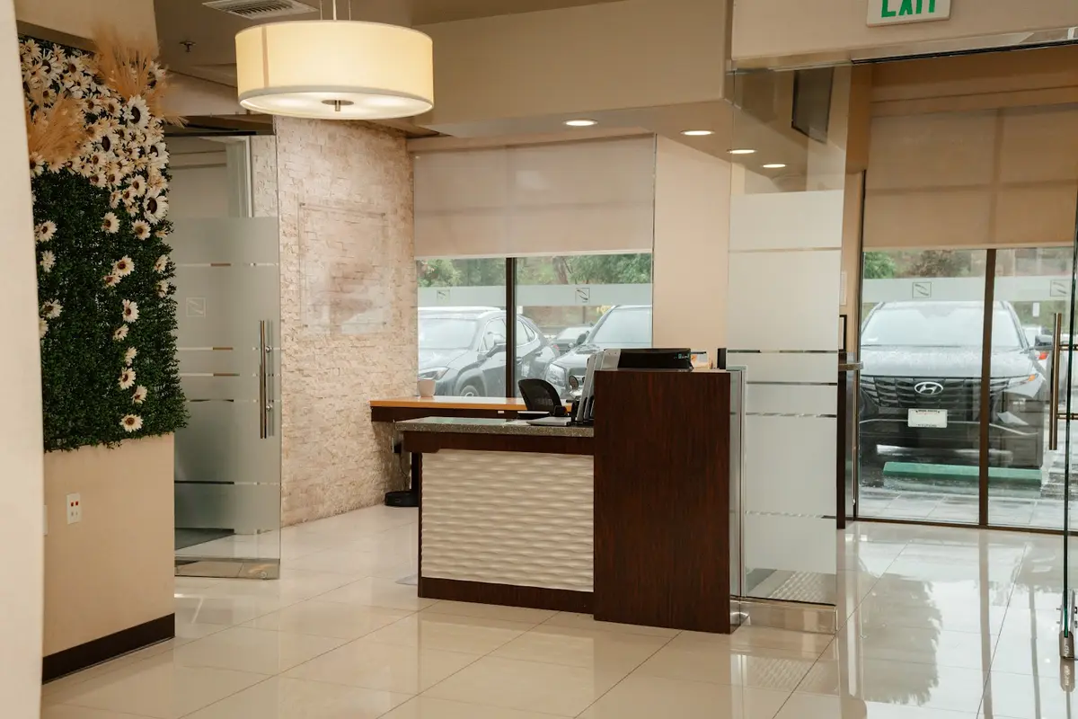 Reception at In Line Dentistry, Diamond Bar, Diamond Bar