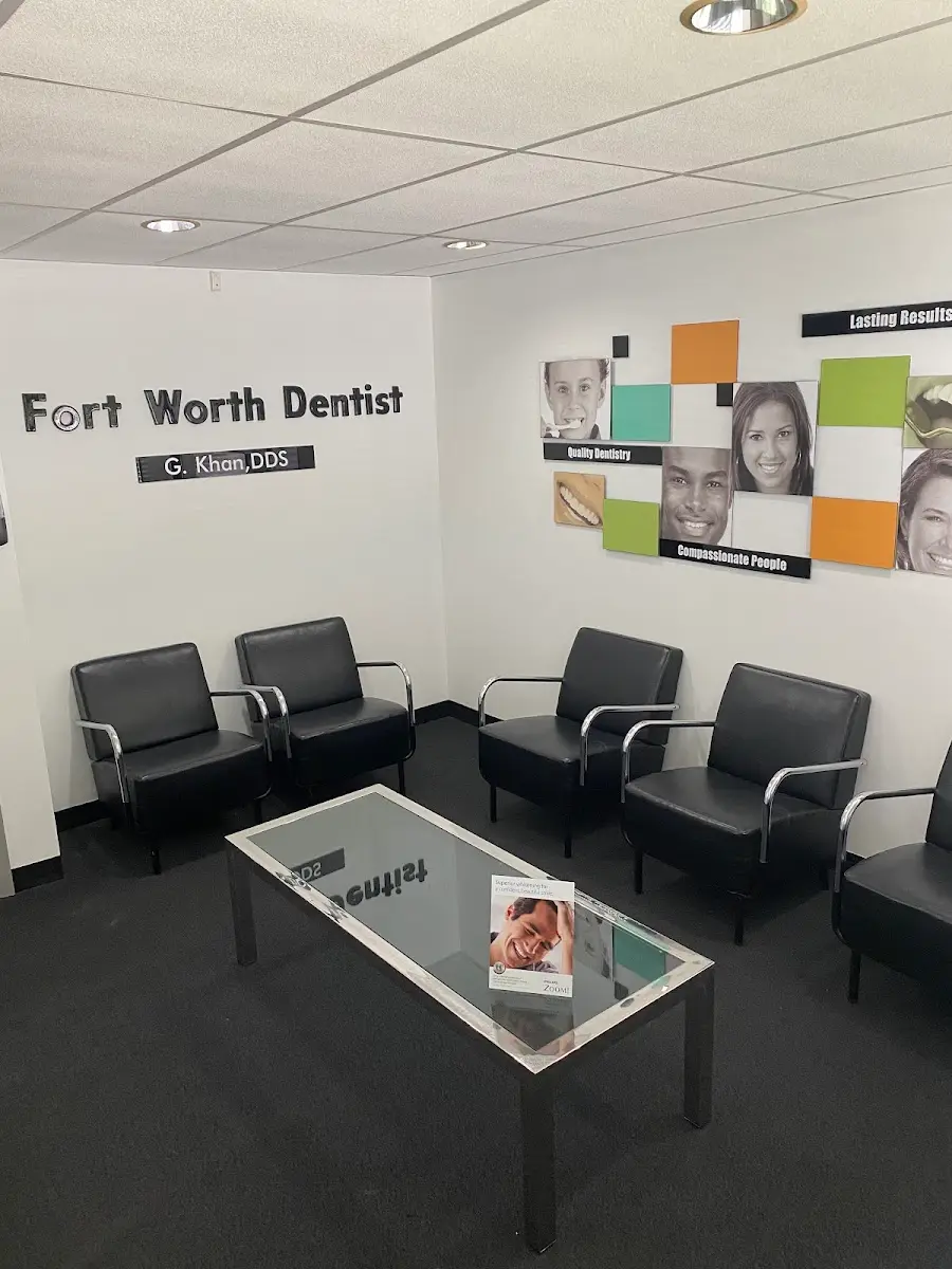 Treatment room at In The Loop Dental Fort Worth, East Fort Worth, Fort Worth