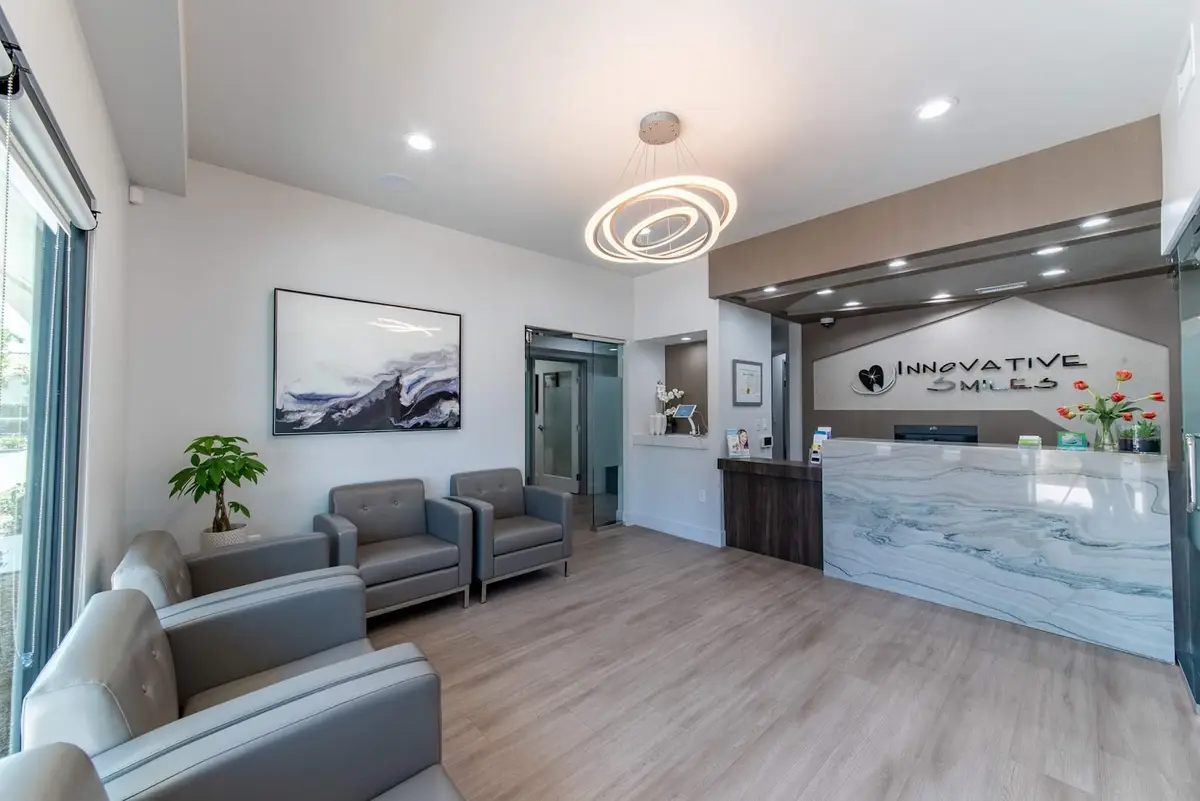 Waiting area at Innovative Smiles – Cerritos Dentist, Cerritos, Cerritos