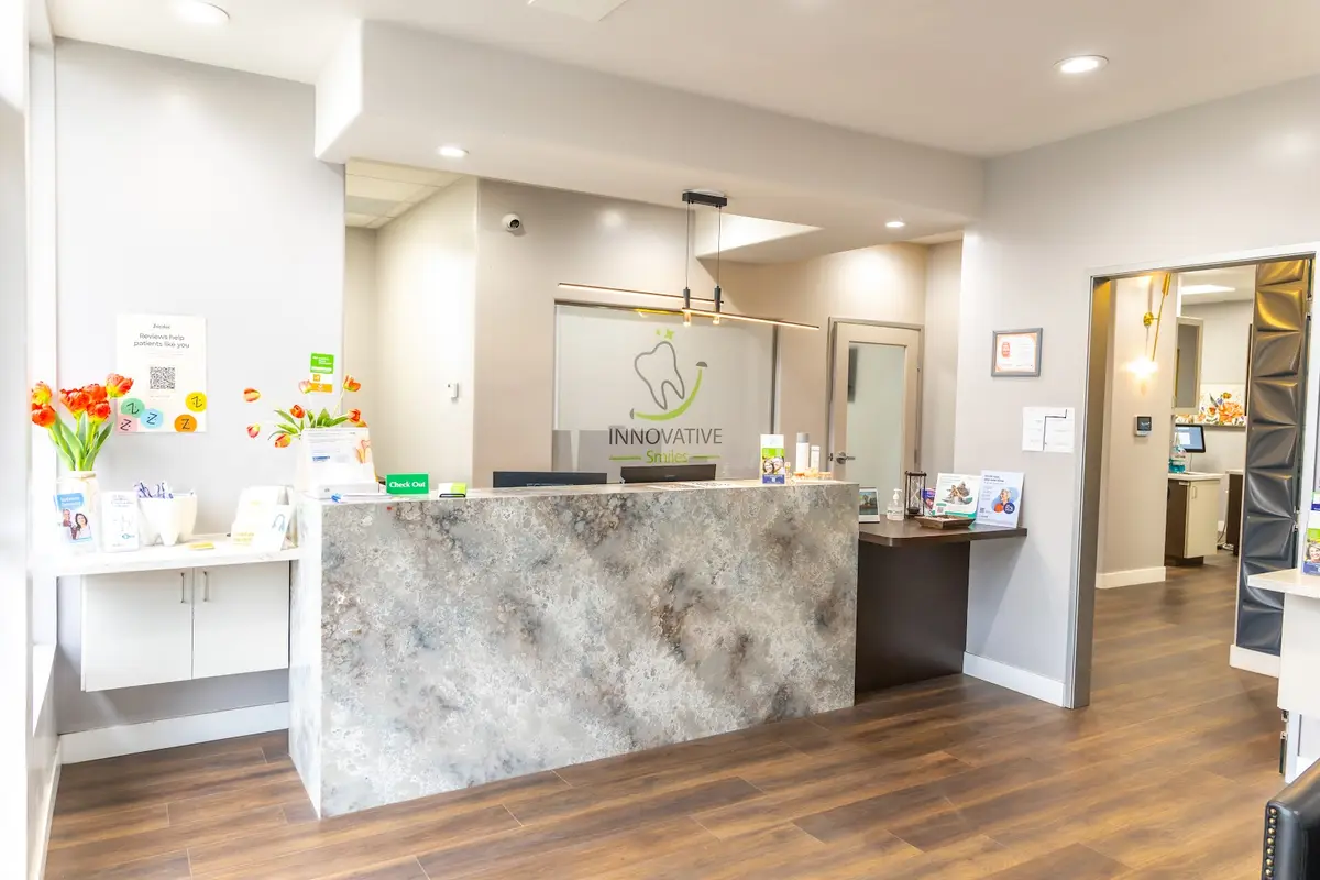 Treatment room at Innovative Smiles - Long Beach Dentist, Long Beach, Long Beach
