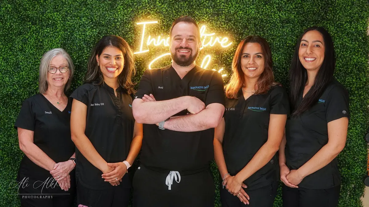 Inside Innovative Smiles, West Houston, Houston