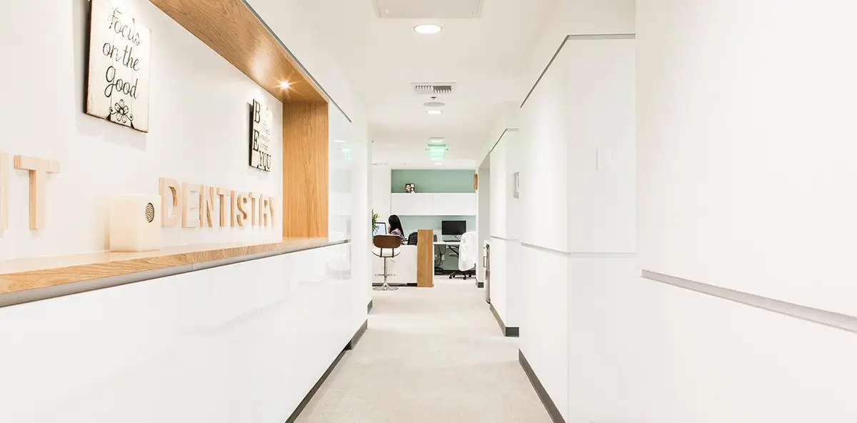 Reception at Insight Dentistry - Shyam krishnan DDS, Ventura, Ventura