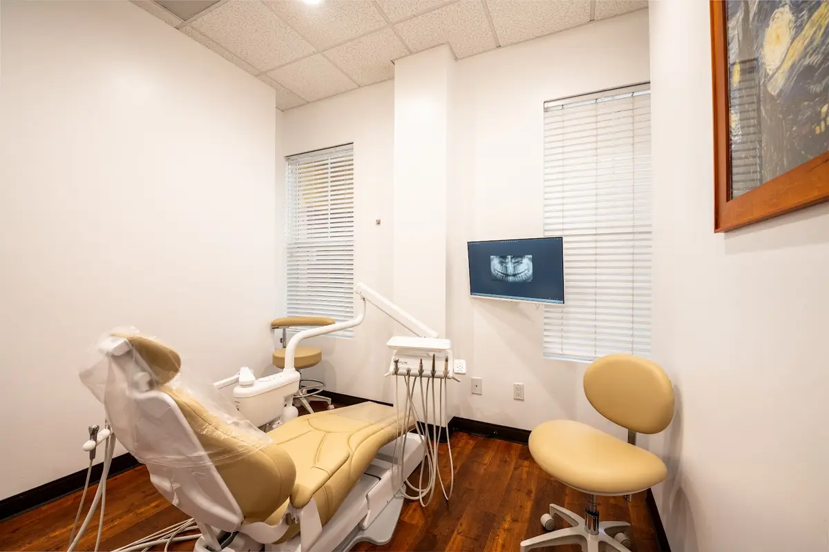 Reception at Insight Dentistry, Ventura, Ventura