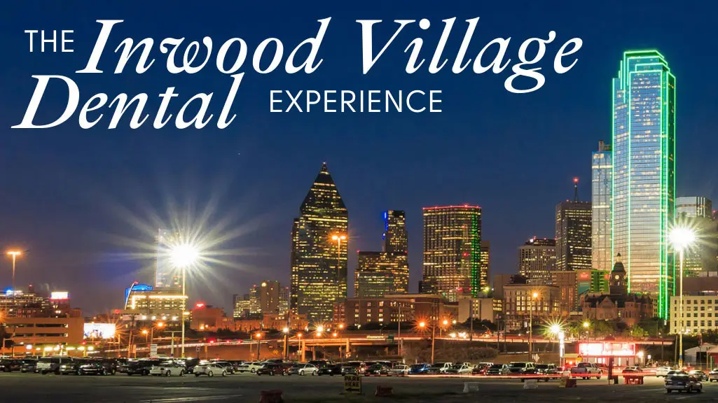 Front entrance of Inwood Village Dental, Love Field, Dallas