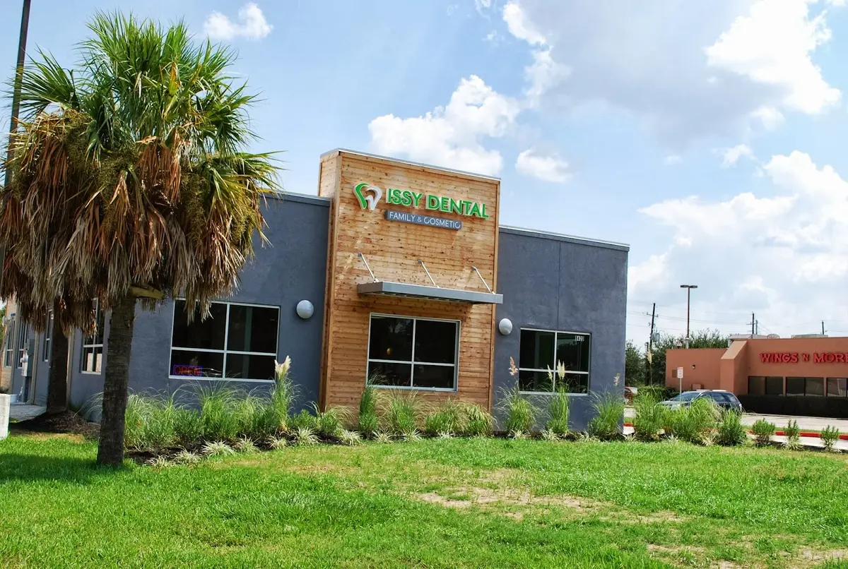 Waiting area at Issy Dental, West Houston, Houston