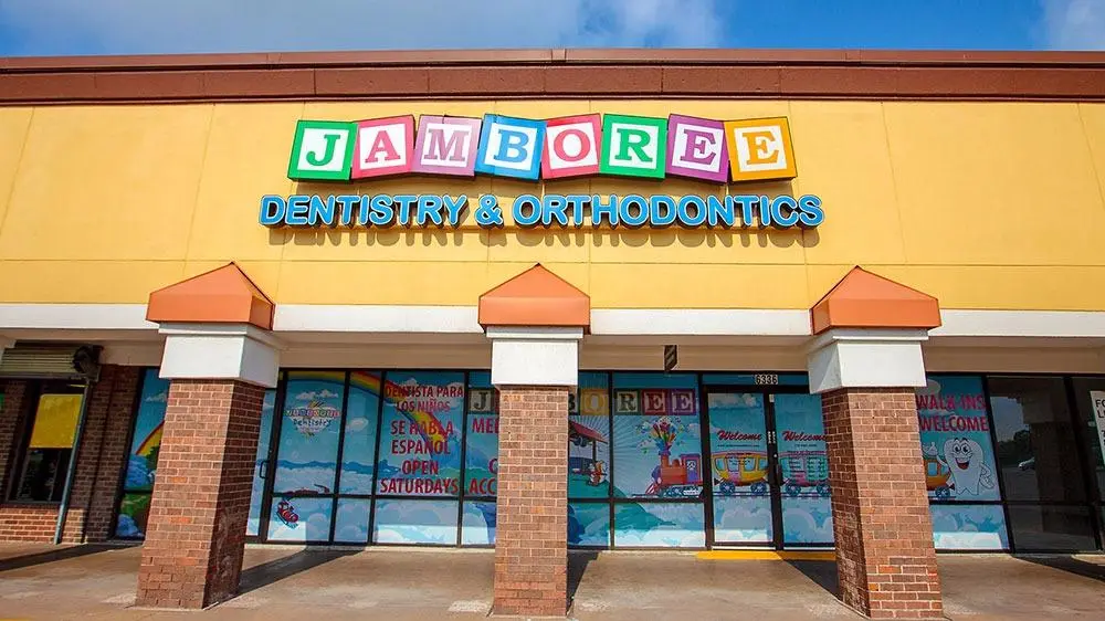 Reception at Jamboree Dentistry & Orthodontics - Telephone Road, Hobby, Houston