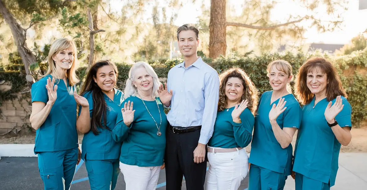 Treatment room at James Tran, DDS, Thousand Oaks, Thousand Oaks