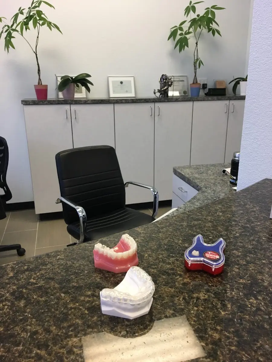 Inside Jane Dental Pc, Braeswood, Houston