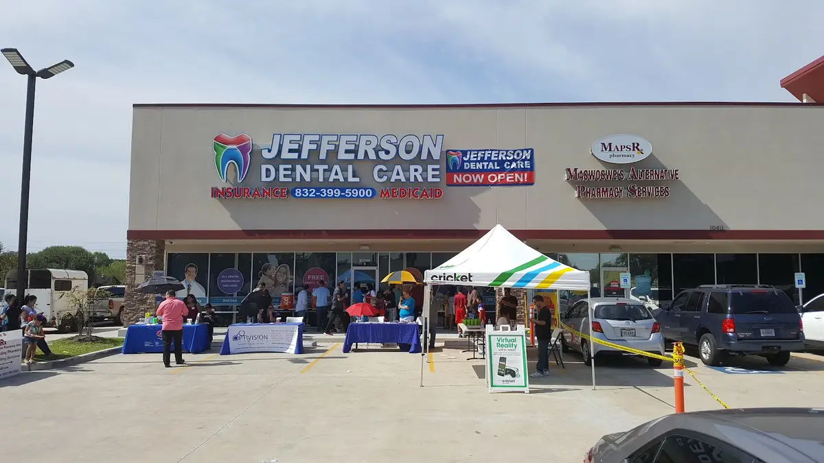 Chairside at Jefferson Dental & Orthodontics, Greenspoint, Houston