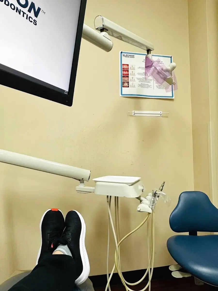 Chairside at Jefferson Dental & Orthodontics, Southeast Houston, Houston