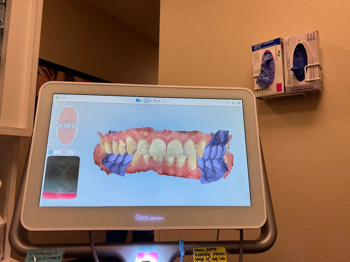 Reception at Jefferson Dental & Orthodontics, Fondren Southwest, Houston