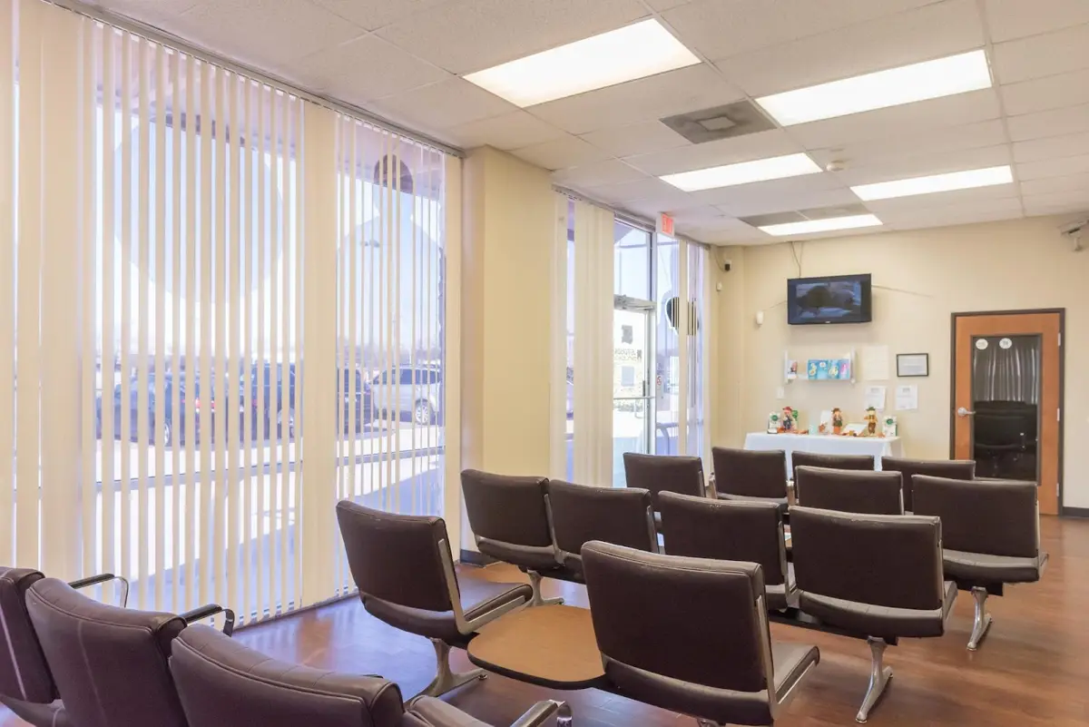 Reception at Jefferson Dental & Orthodontics, East Fort Worth, Fort Worth