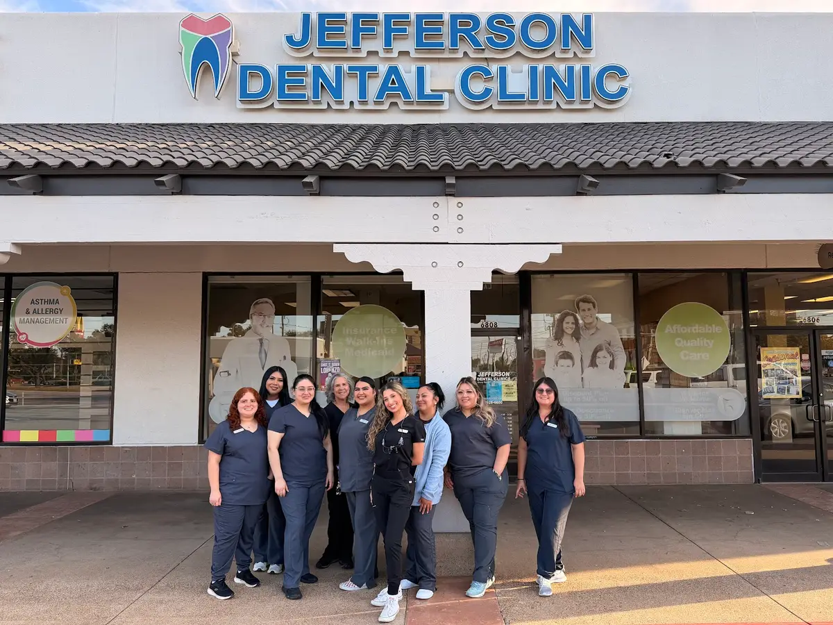 Waiting area at Jefferson Dental & Orthodontics, Gulfgate, Houston
