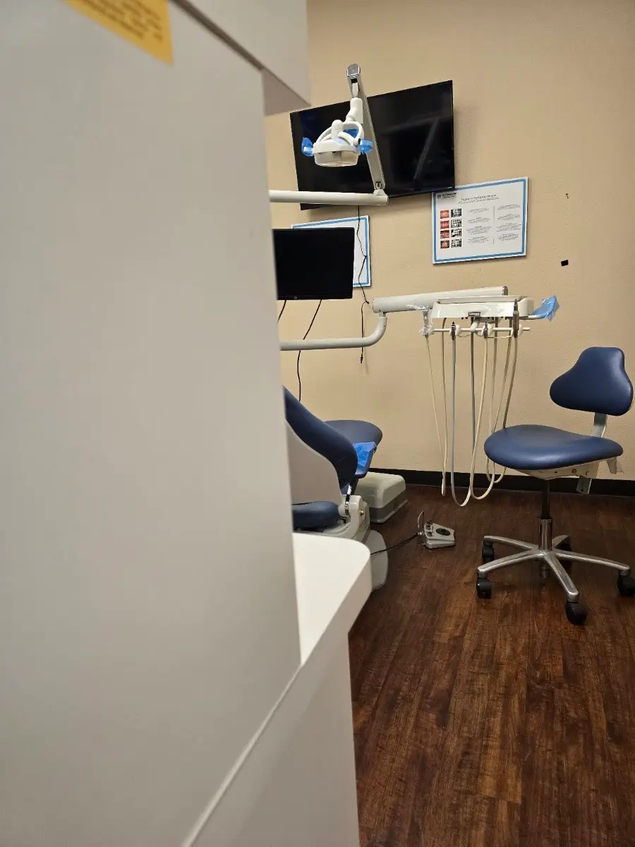Reception at Jefferson Dental & Orthodontics, Southwest Fort Worth, Fort Worth