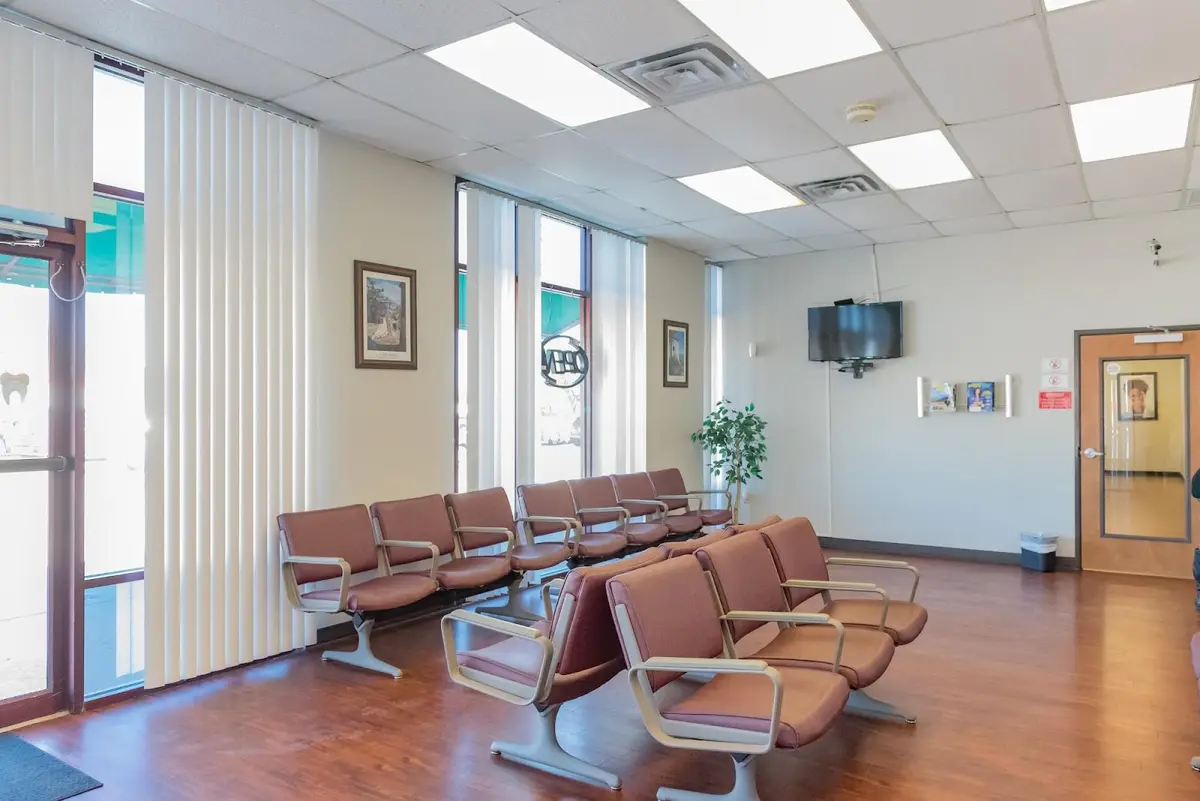 Reception at Jefferson Dental & Orthodontics - Fort Worth Dentist, Near Southside, Fort Worth