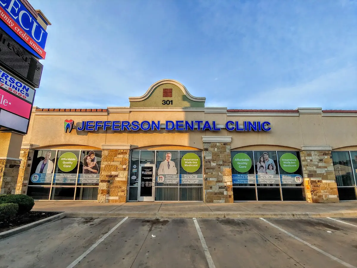 Reception at Jefferson Dental & Orthodontics, Far North Fort Worth, Fort Worth