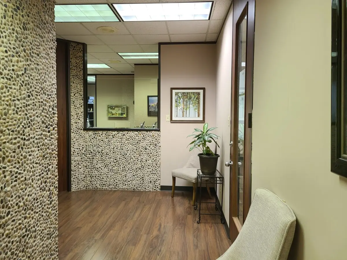 Reception at Jeffrey Busch, DDS, Meyerland, Houston