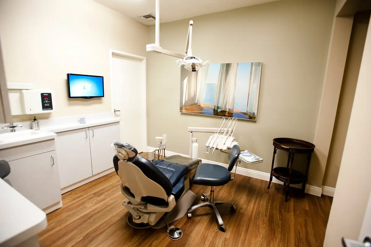 Treatment room at Jennifer Eli, DMD, Inc./Eli Family Dentistry, Lake Forest, Lake Forest