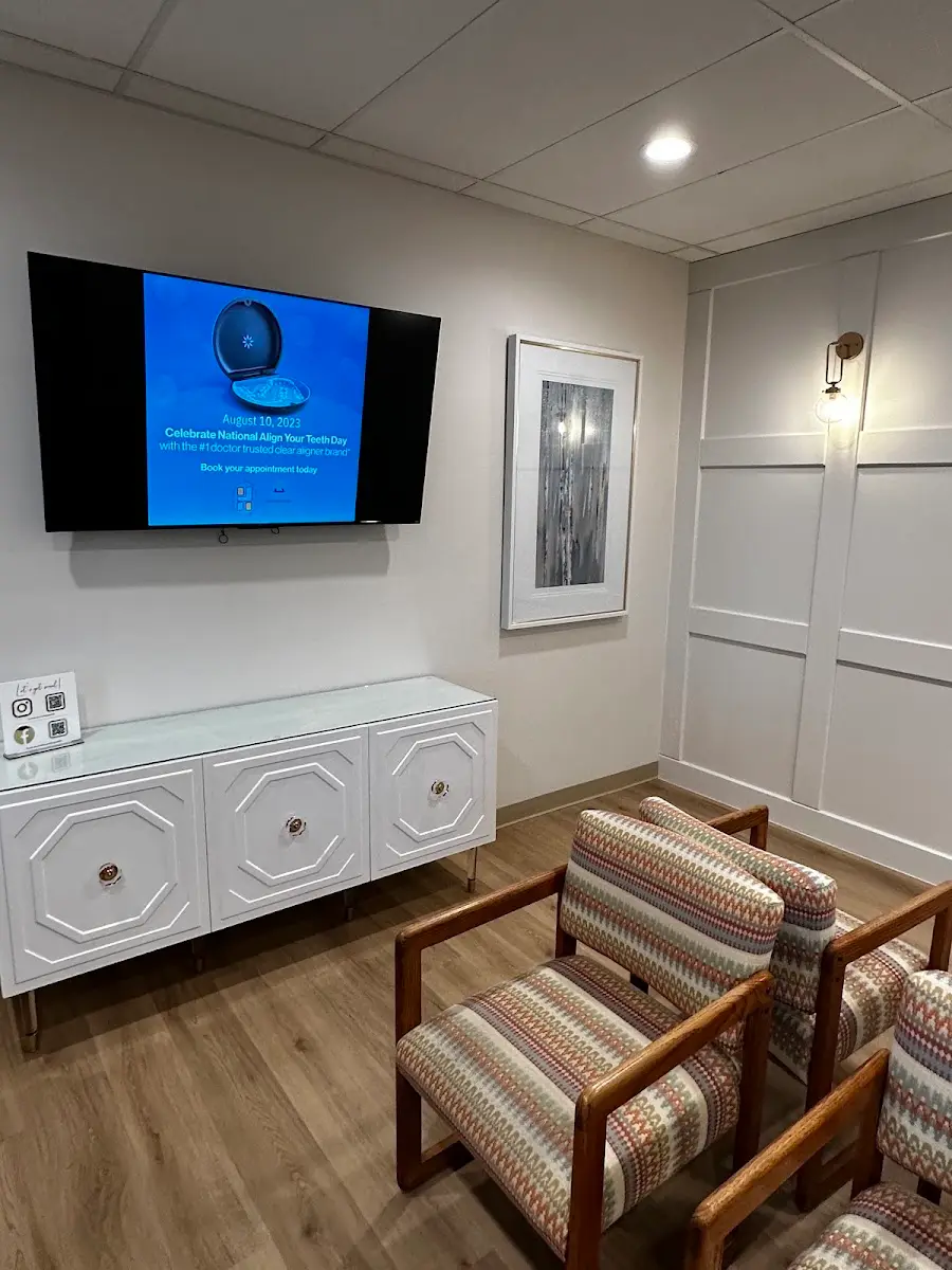 Treatment room at Jessica H. Brigati, DDS, PLLC, Hulen, Fort Worth