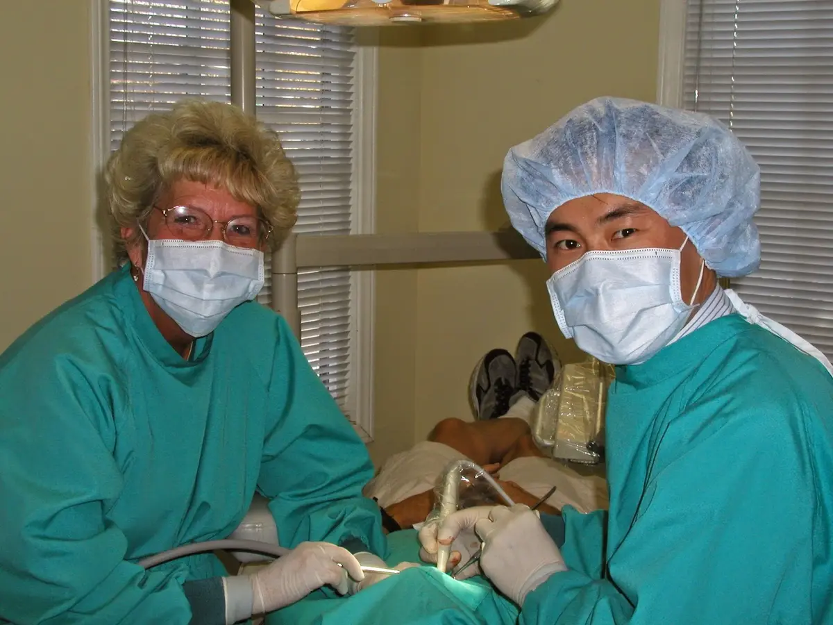 Reception at Jin Y. Kim, DDS, MPH, MS, FACD, Diamond Bar, Diamond Bar