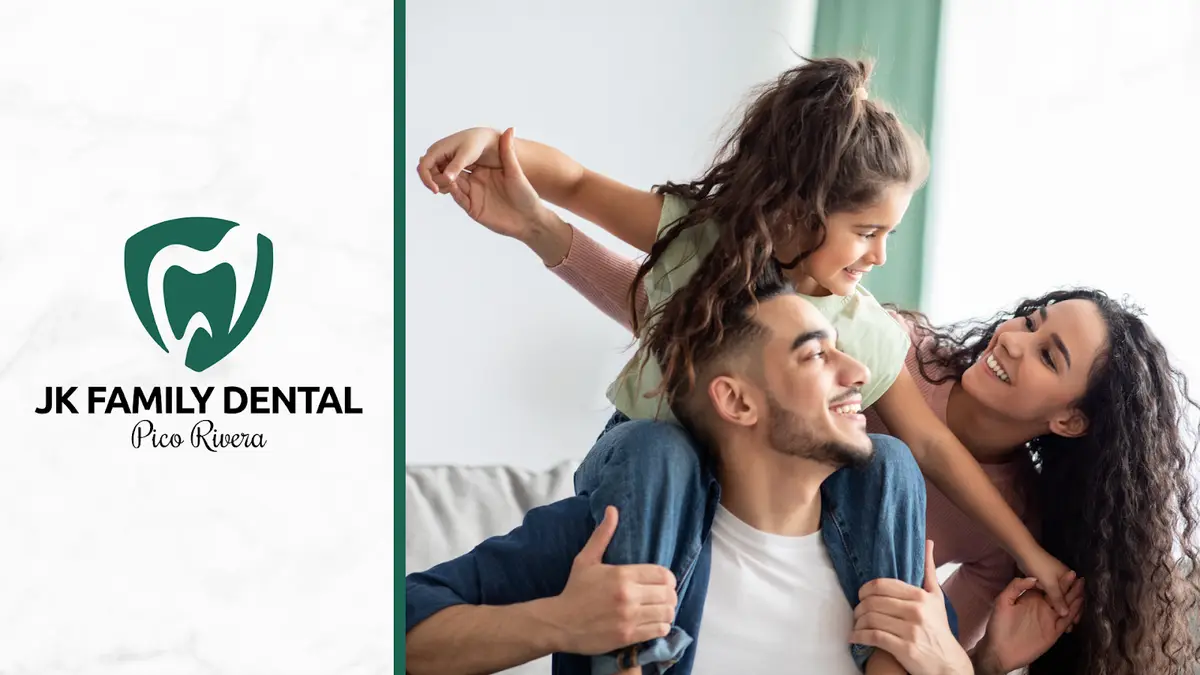 Waiting area at JK Family Dental, Pico Rivera, Pico Rivera