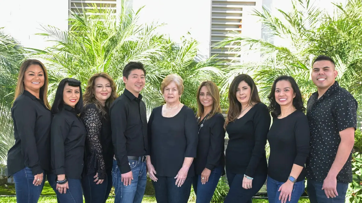 Treatment room at John Cho DDS, Long Beach, Long Beach