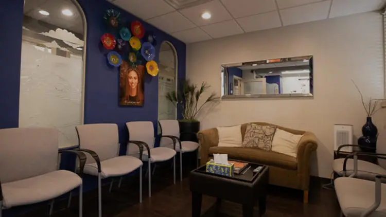 Chairside at John M. Chaves, DDS, Woodland Hills, Woodland Hills