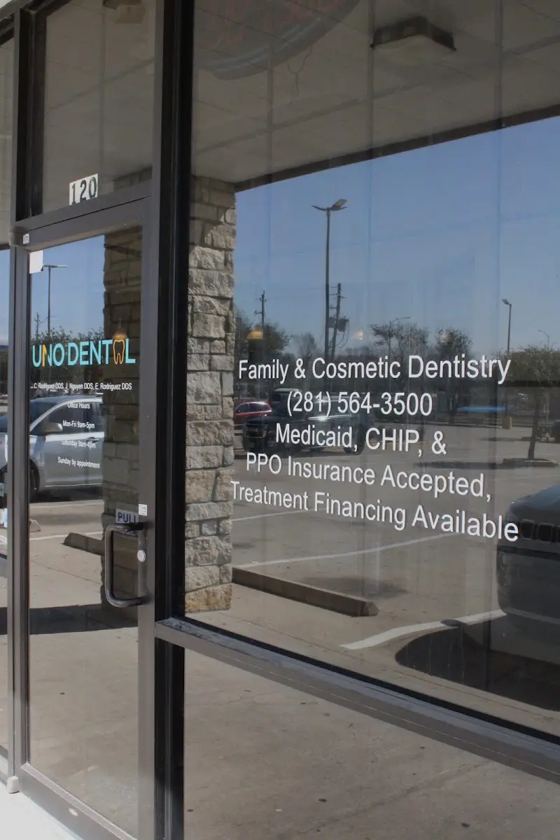 Inside Johnny Wu, D.D.S., Sharpstown, Houston