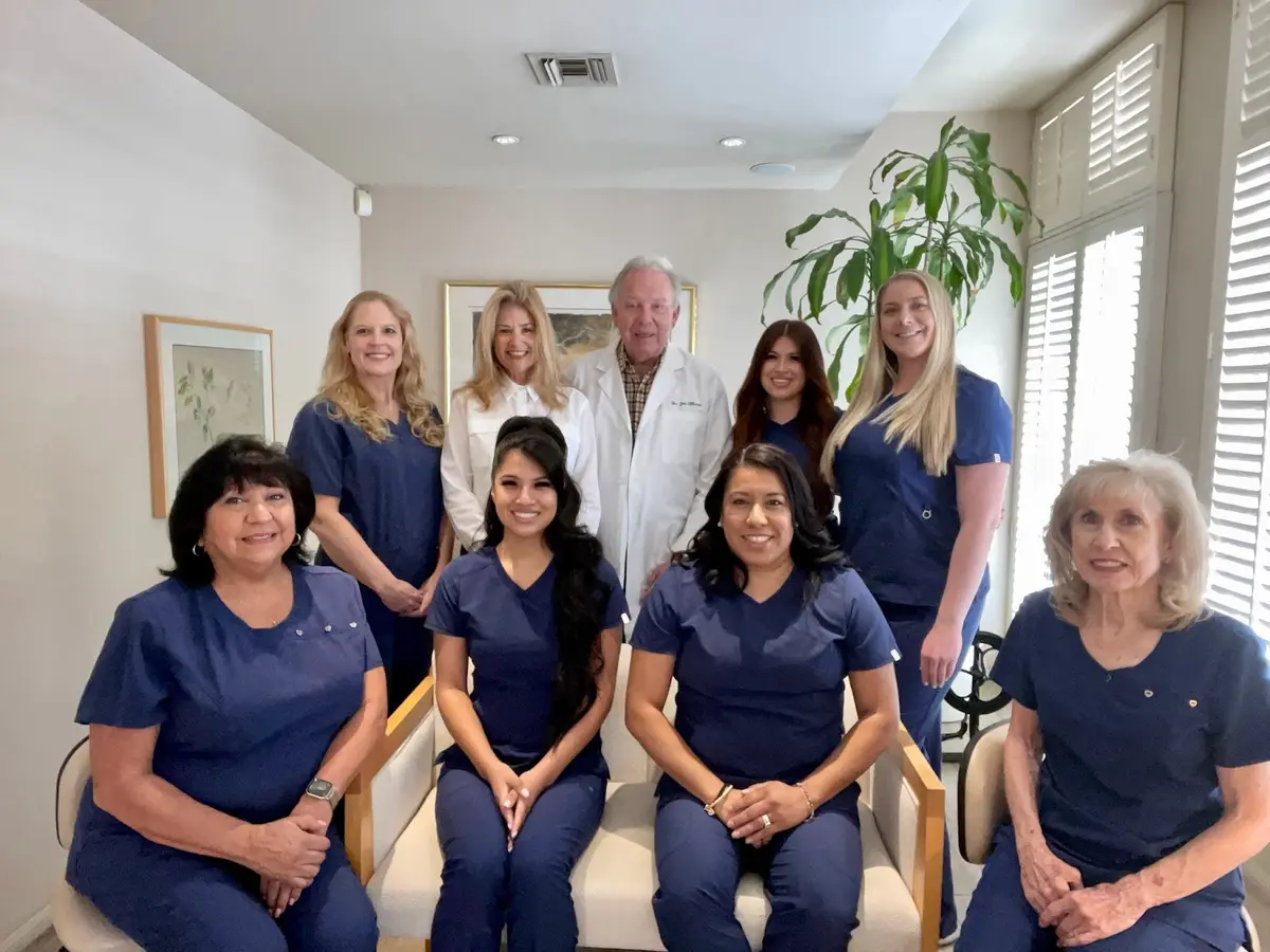 Chairside at Jon C. Ellison, DDS, Simi Valley, Simi Valley